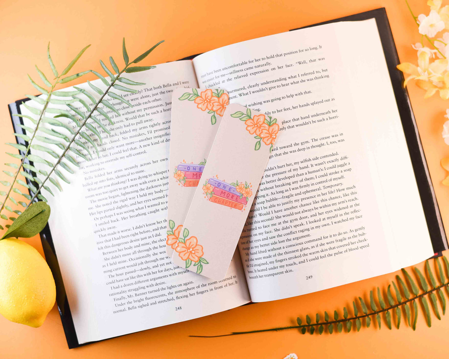 One More Chapter Bookmark