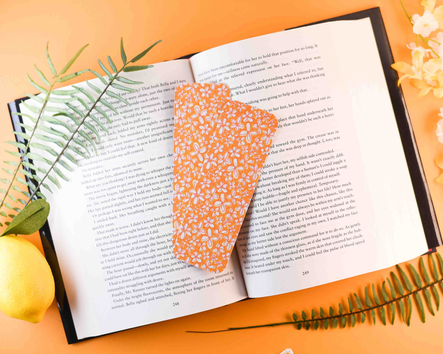 Holographic Daisy Bookmark