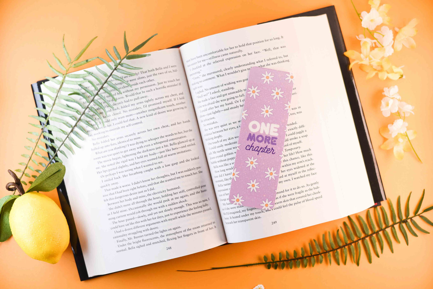 One More Chapter Bookmark