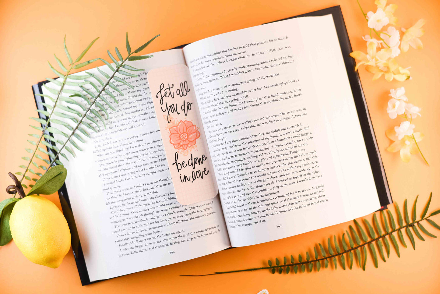 Let All You Do Be Done in Love Bookmark