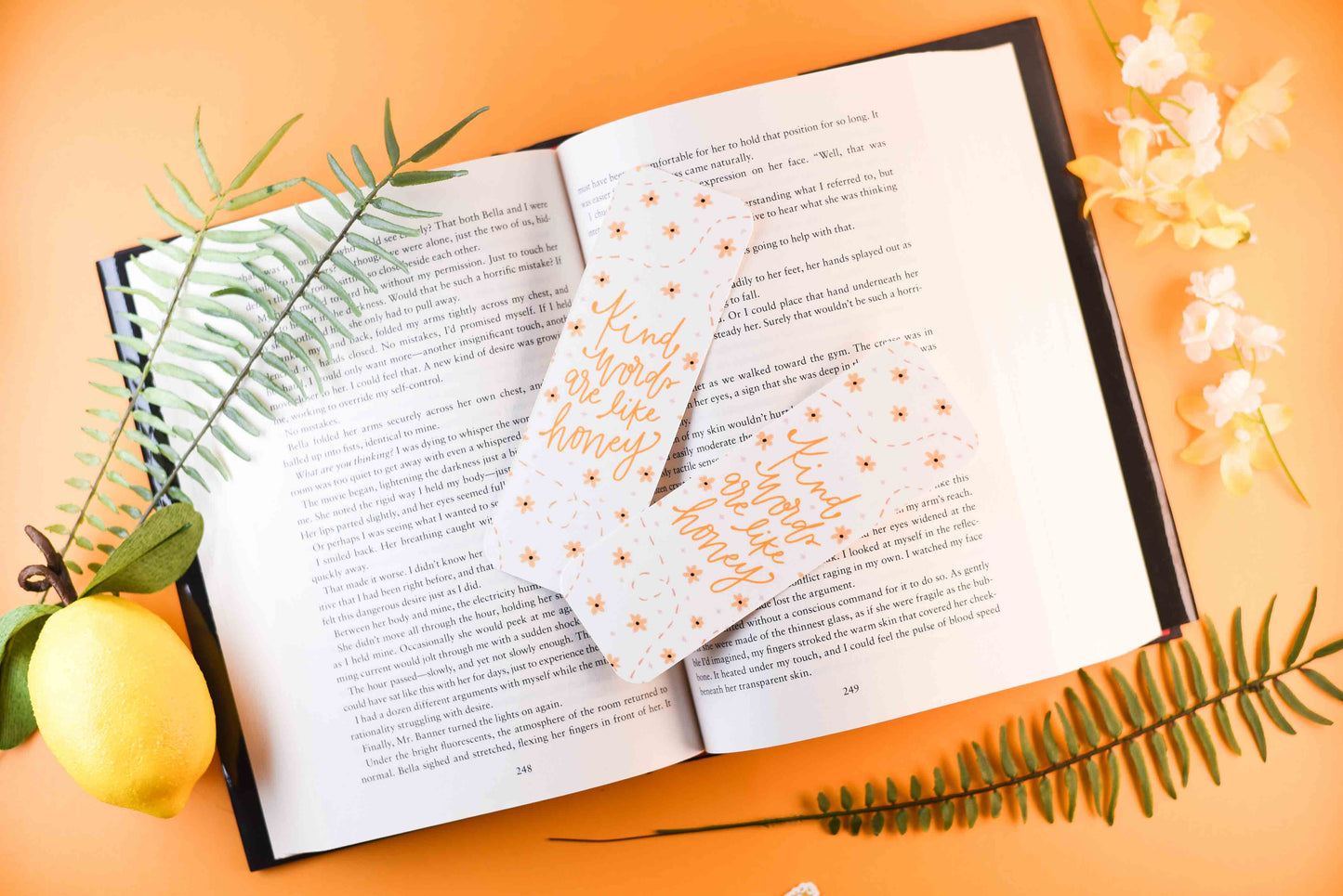 Kind Words are Like Honey Bookmark