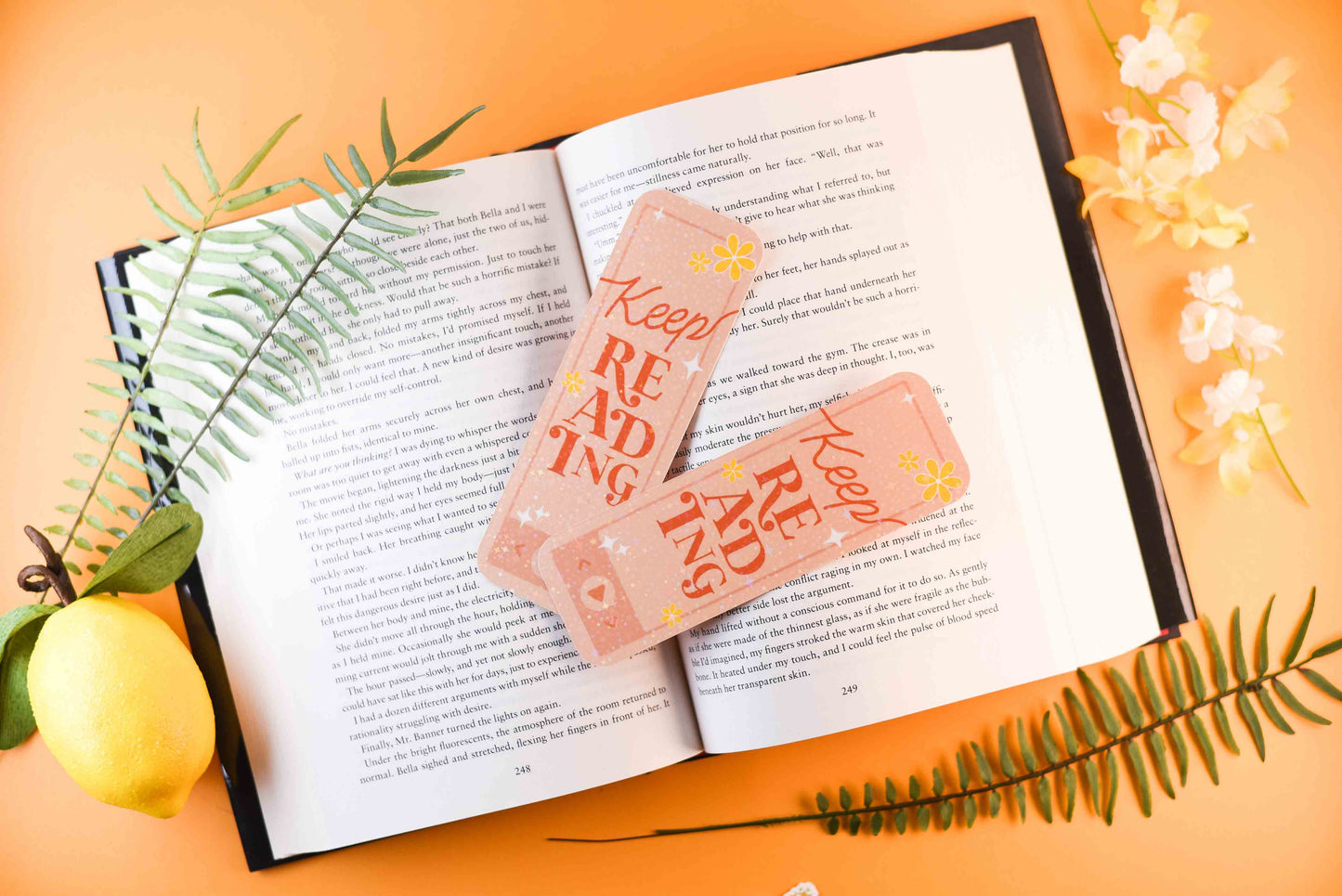 Keep Reading Bookmark