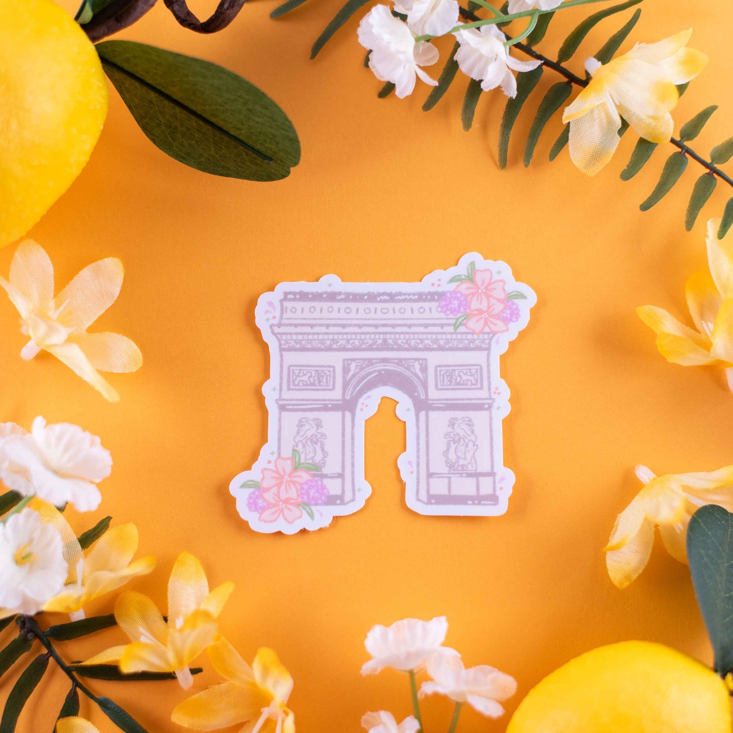 Arc de Triomphe Sticker