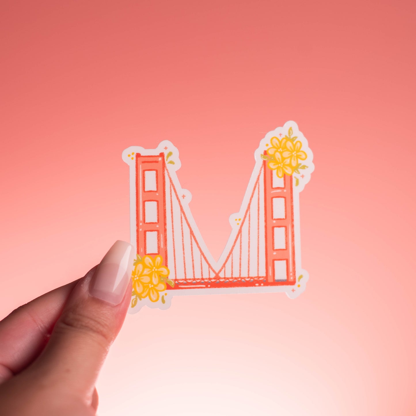 Golden Gate Bridge Sticker