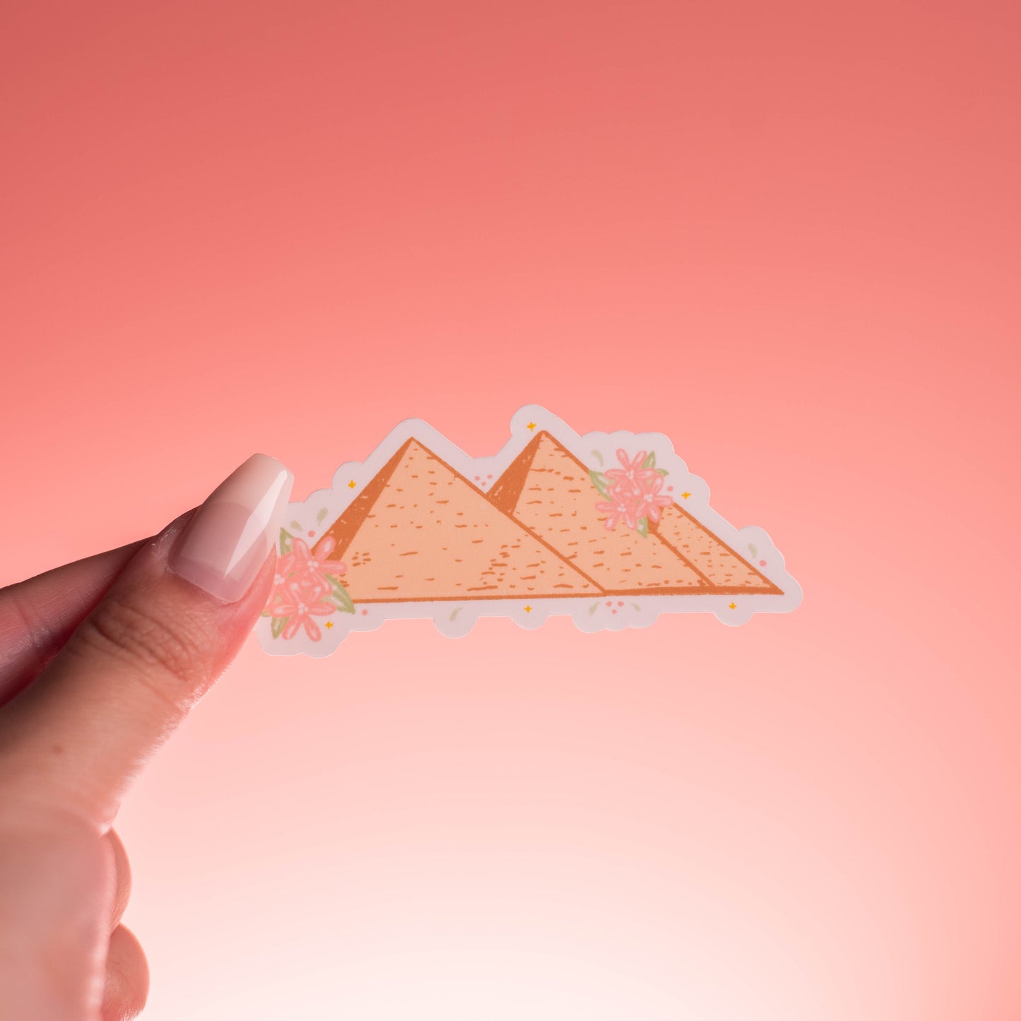 Pyramids of Giza Sticker