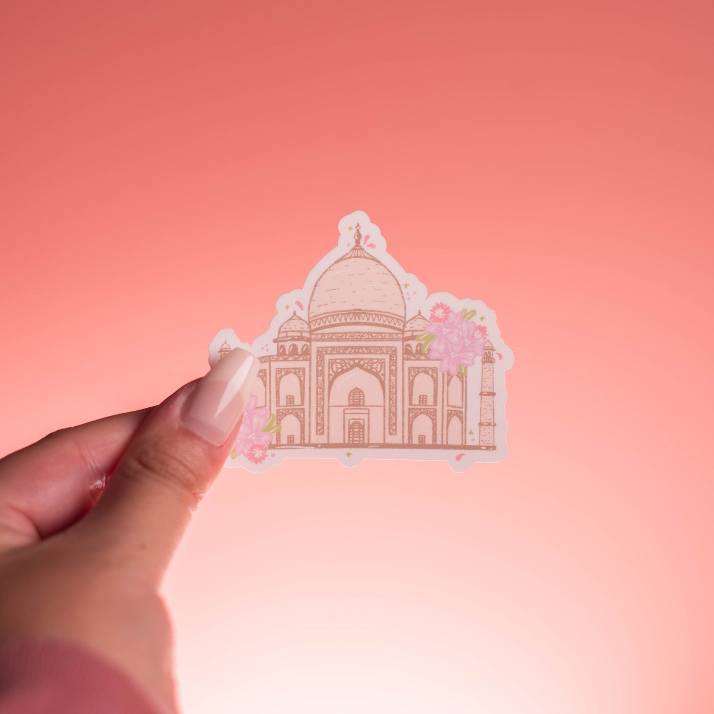 Taj Mahal Sticker