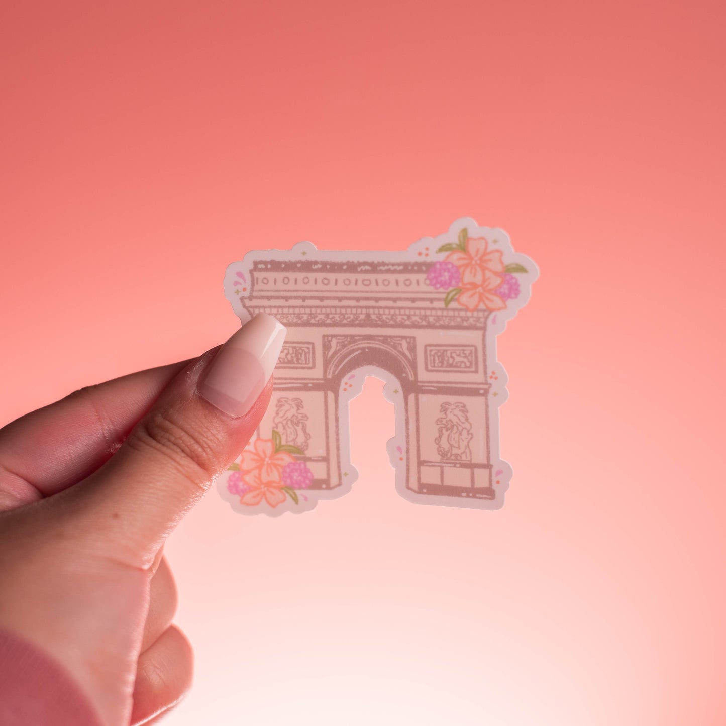 Arc de Triomphe Sticker