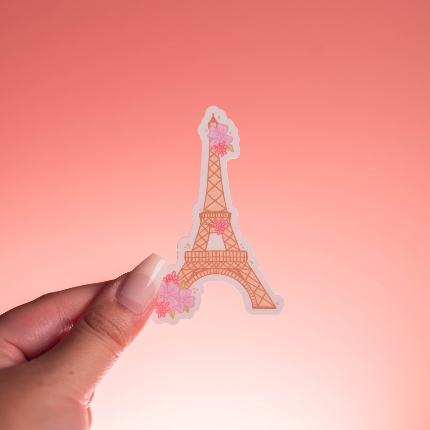 Eiffel Tower Sticker