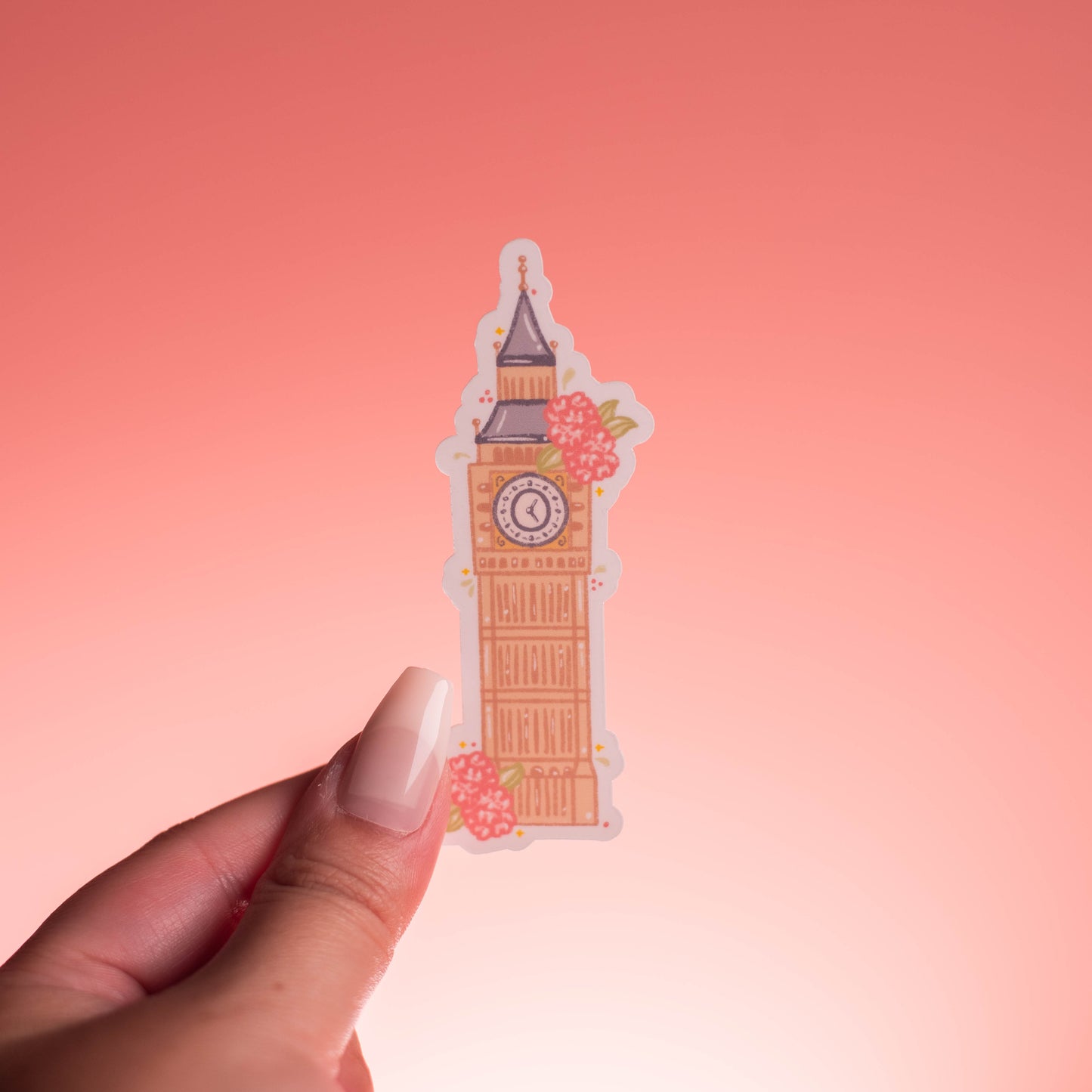 Big Ben Sticker