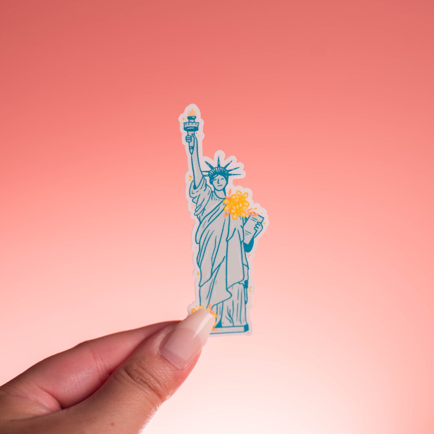 Statue of Liberty Sticker