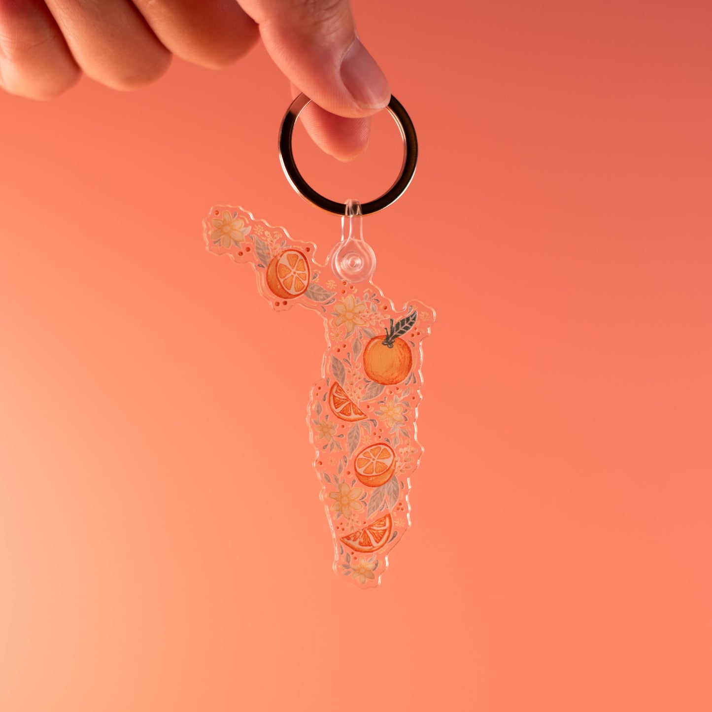 Florida State Keychain