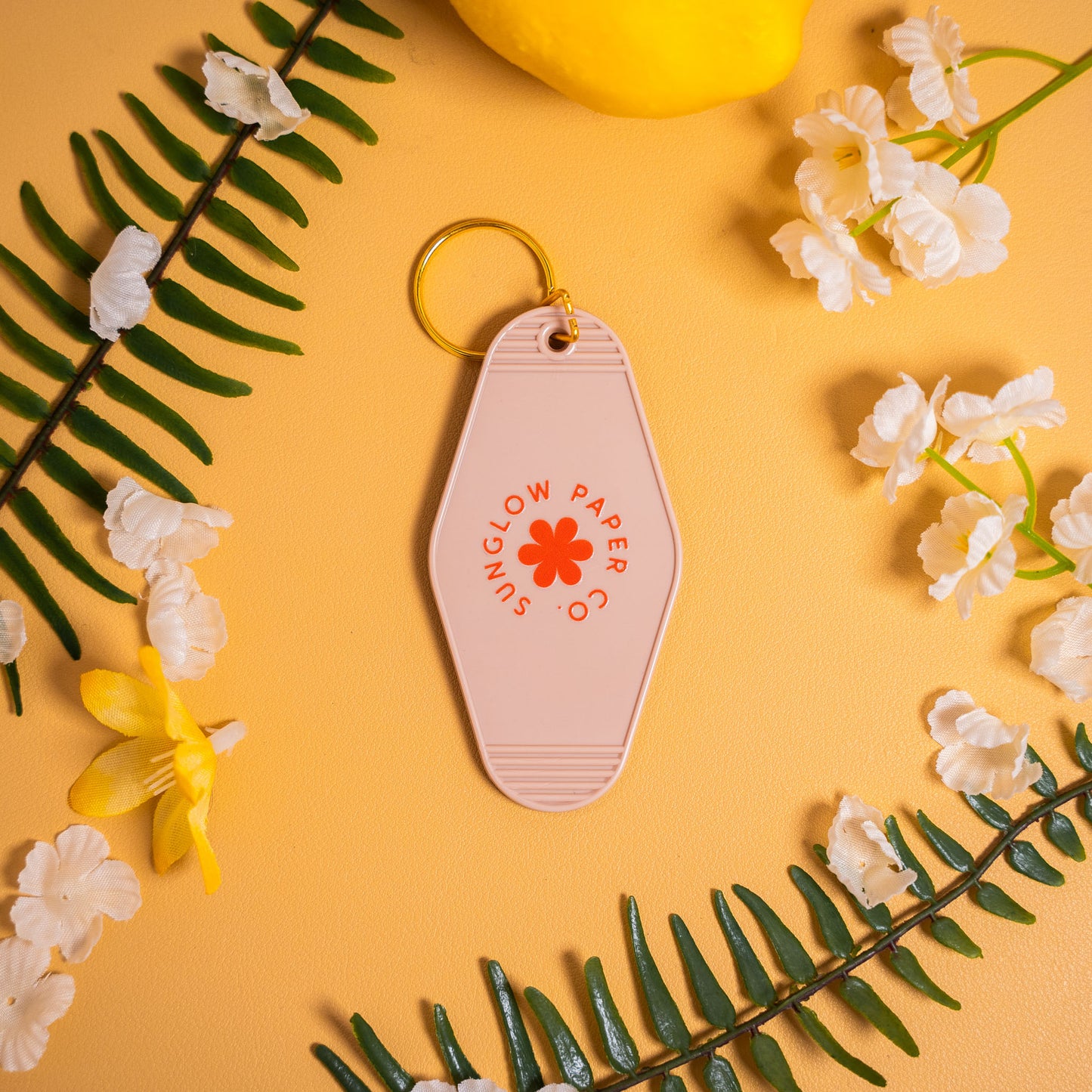 Out of Office Keychain