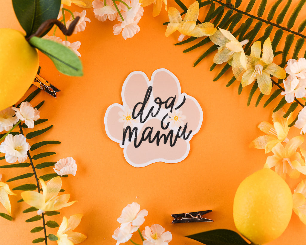 Dog Mama Sticker