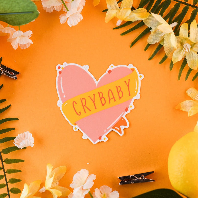 Crybaby Sticker