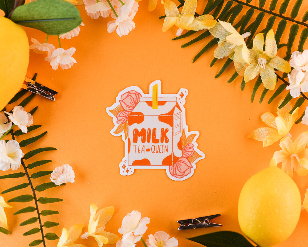 Milk Tea Sticker