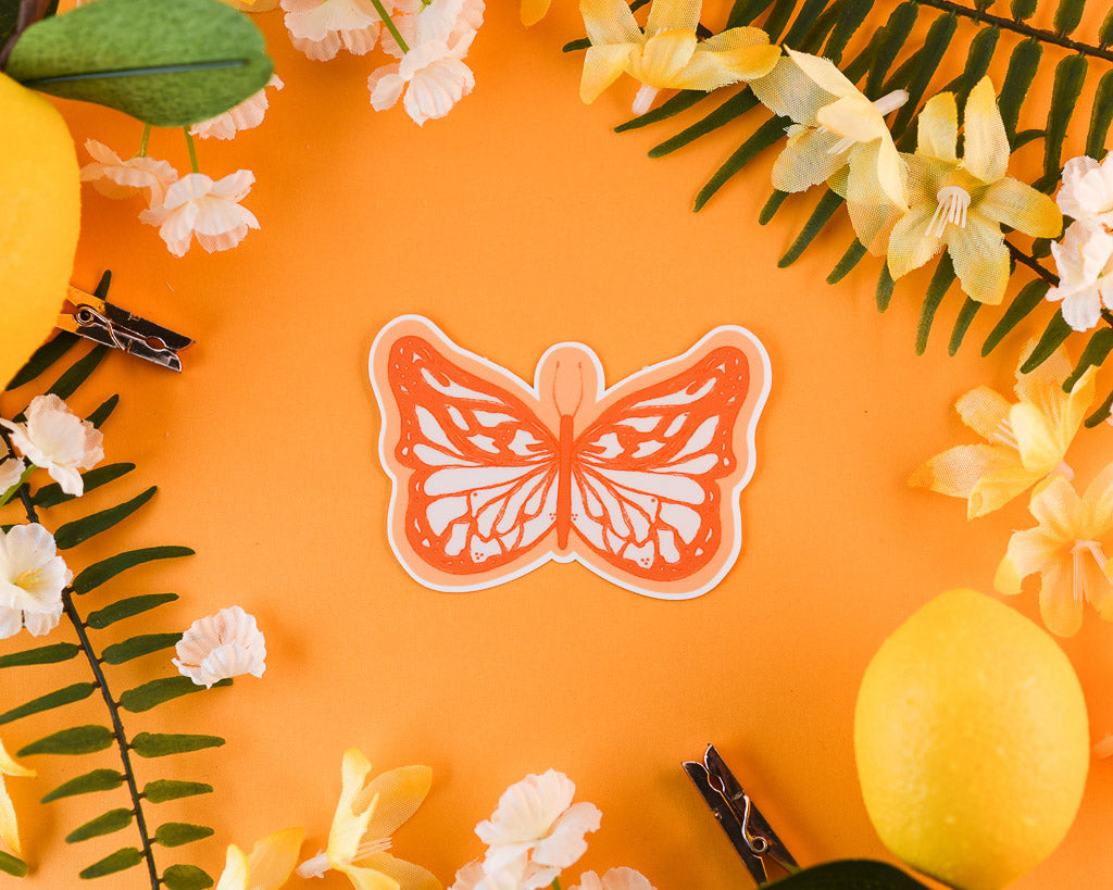Butterfly Sticker