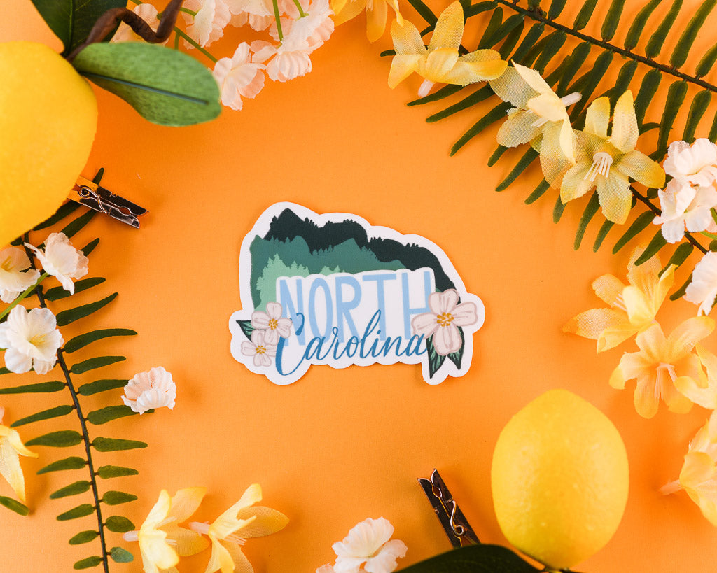 North Carolina Sticker
