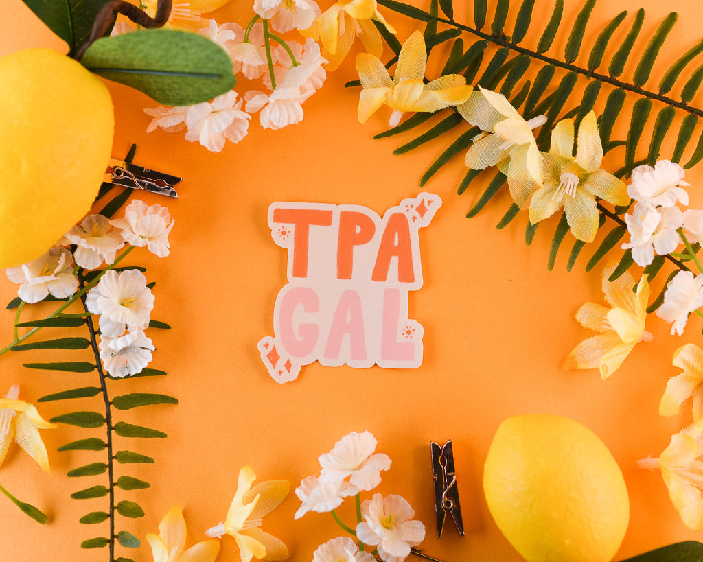 Tampa Gal Sticker Duo