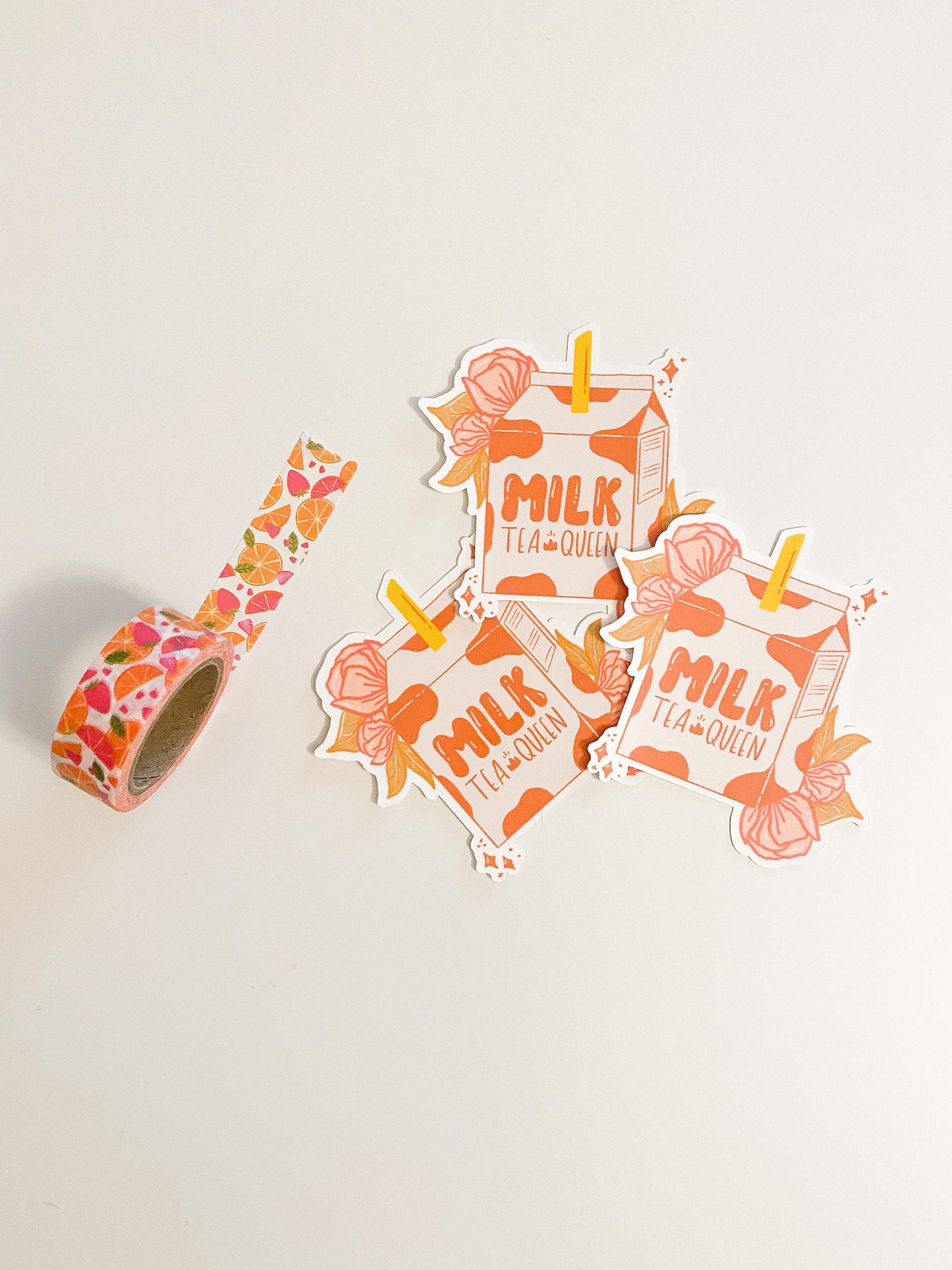 Milk Tea Sticker
