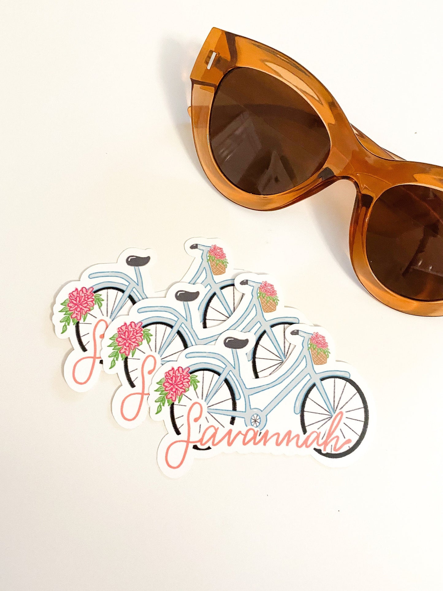 Savannah Bike Sticker