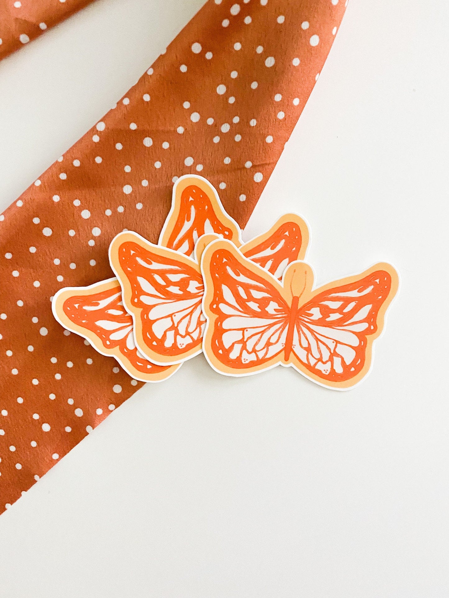 Butterfly Sticker