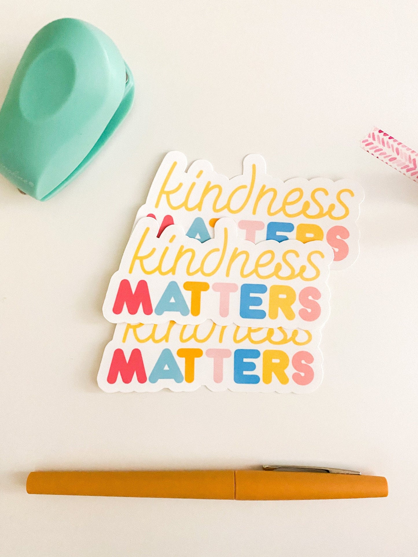 Kindness Matters Sticker