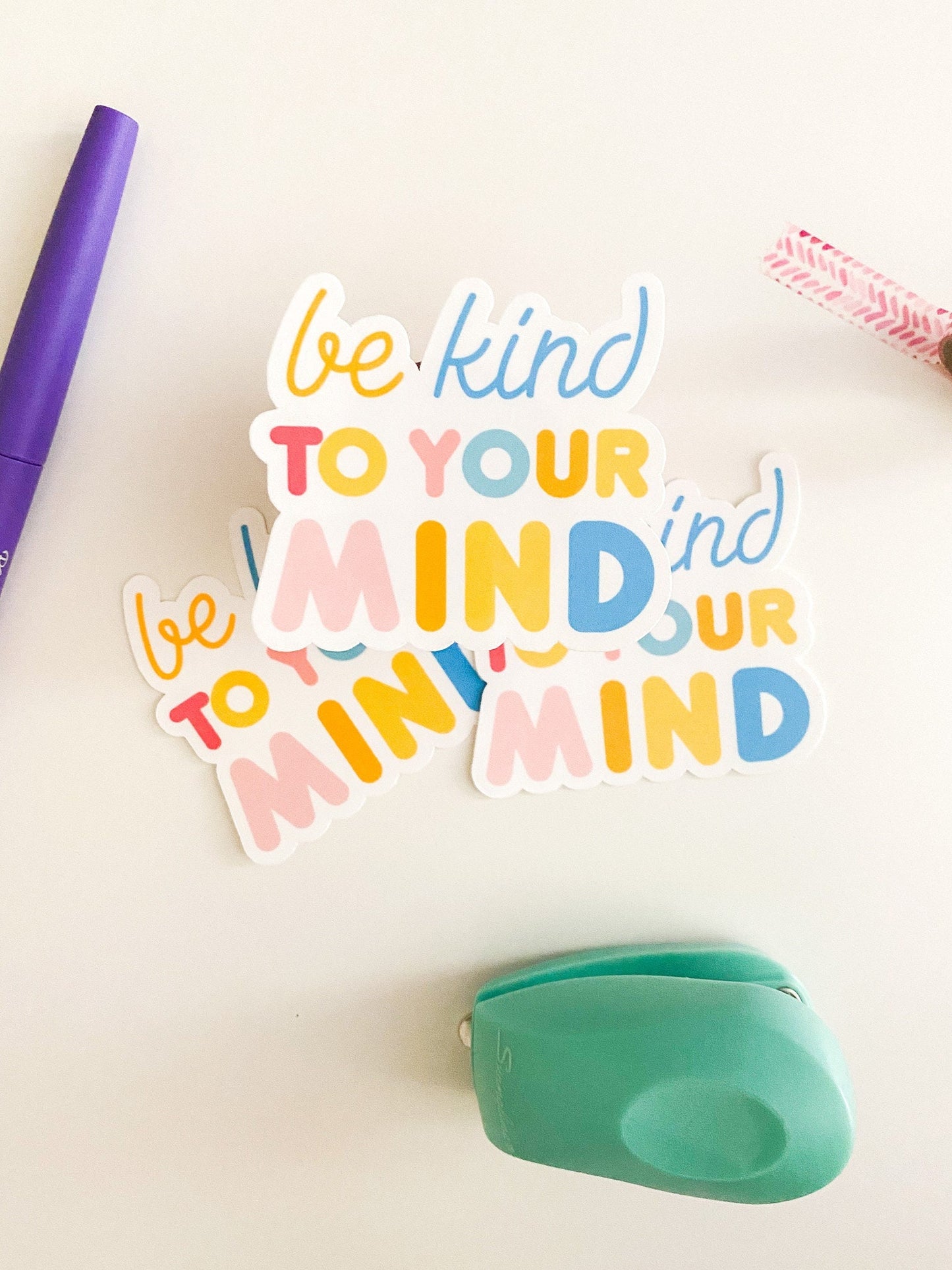 Positivity Sticker, Affirmation Sticker
