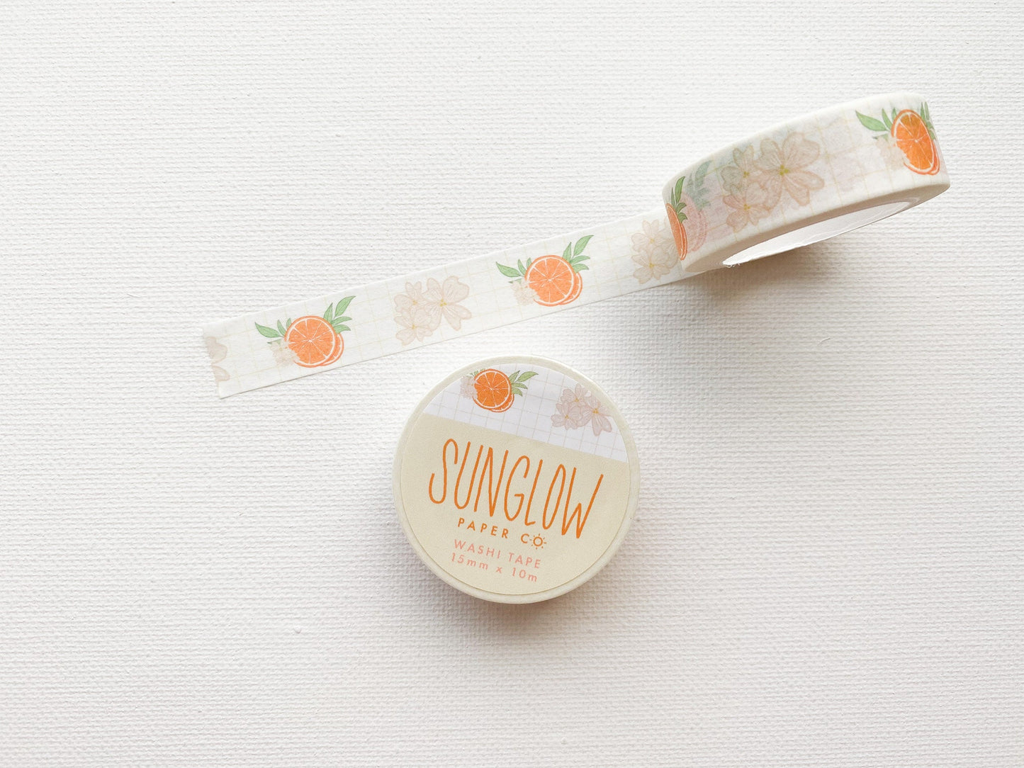 Orange Slices Washi Tape