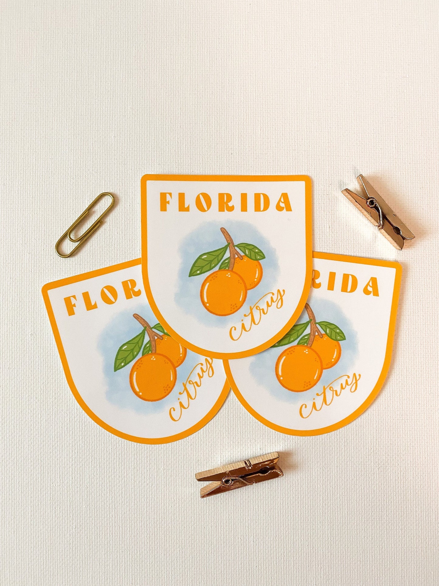 Florida Citrus Sticker