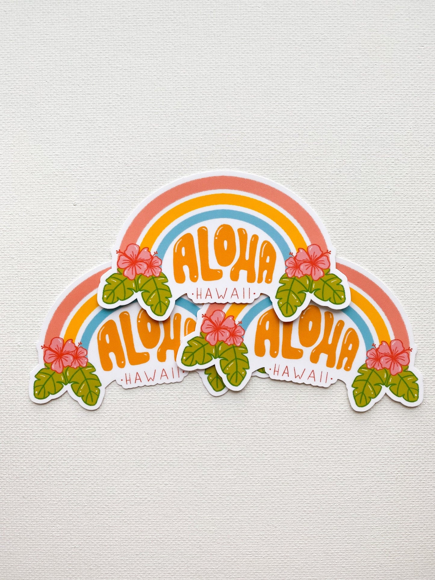 Aloha Hawaii Sticker