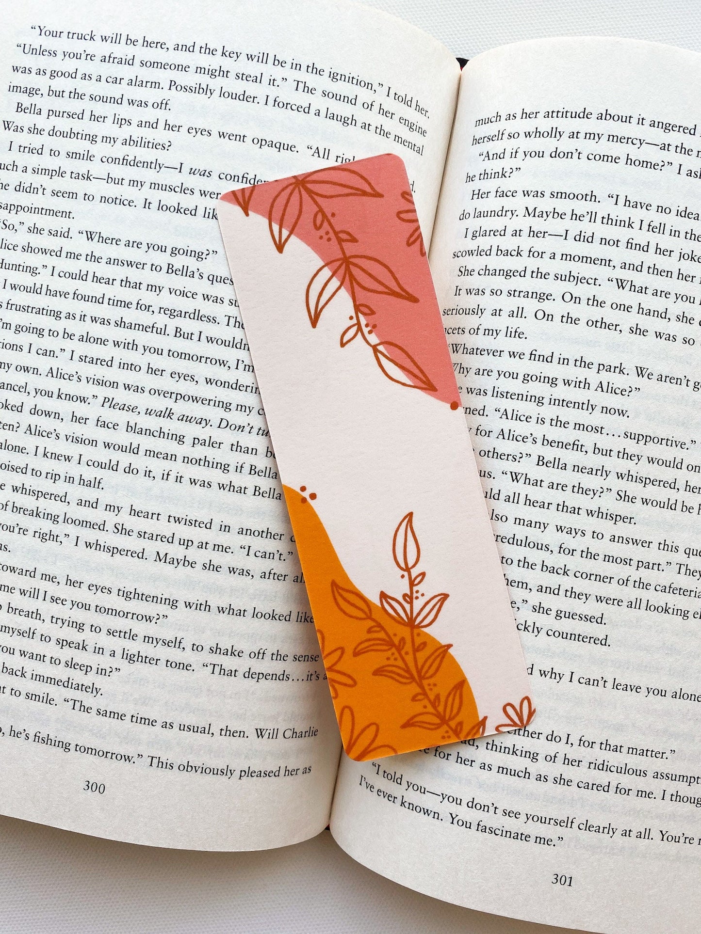 Boho Flower Bookmark