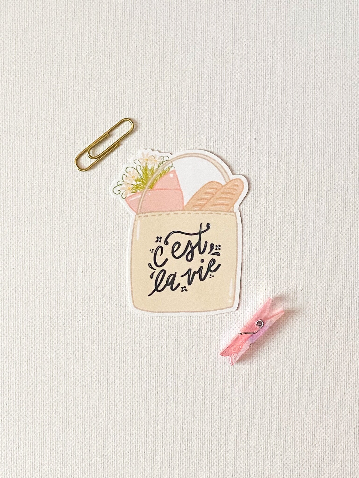 C'est La Vie Sticker