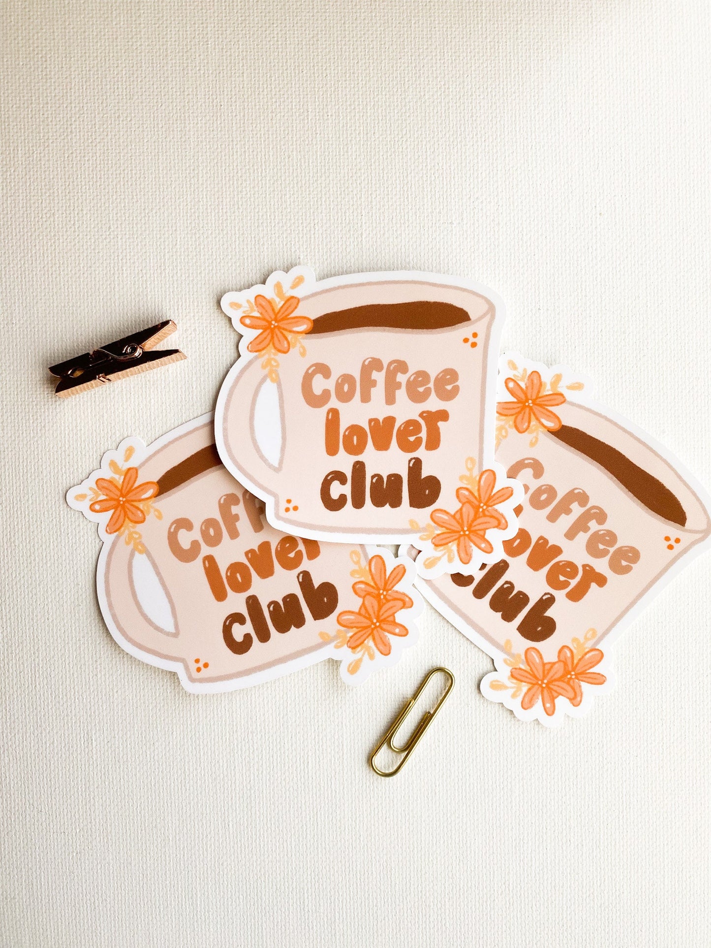 Coffee Sticker