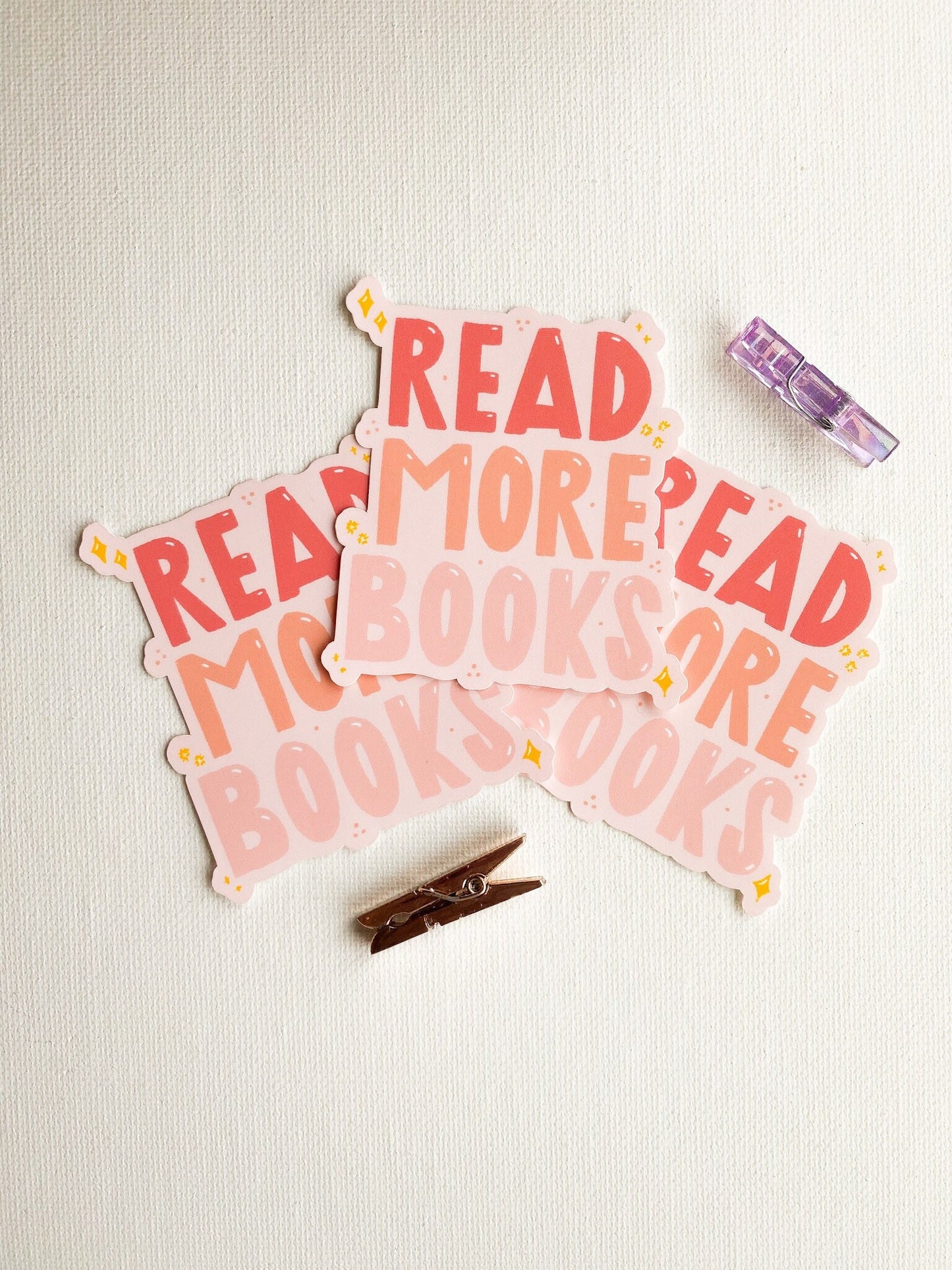 Read More Books Sticker