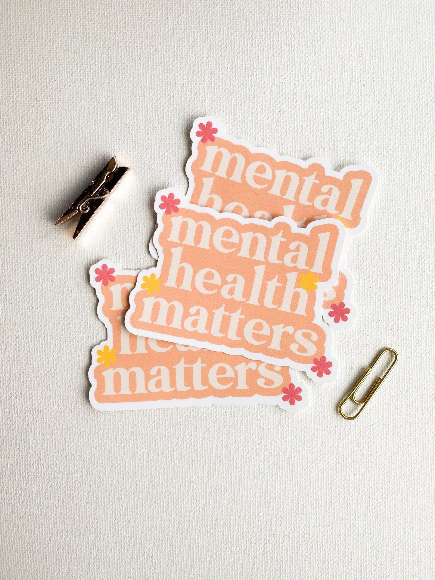Mental Health Matters Sticker