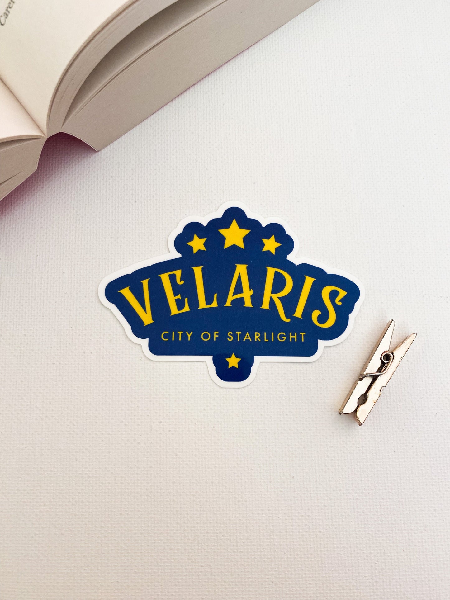 Velaris Sticker