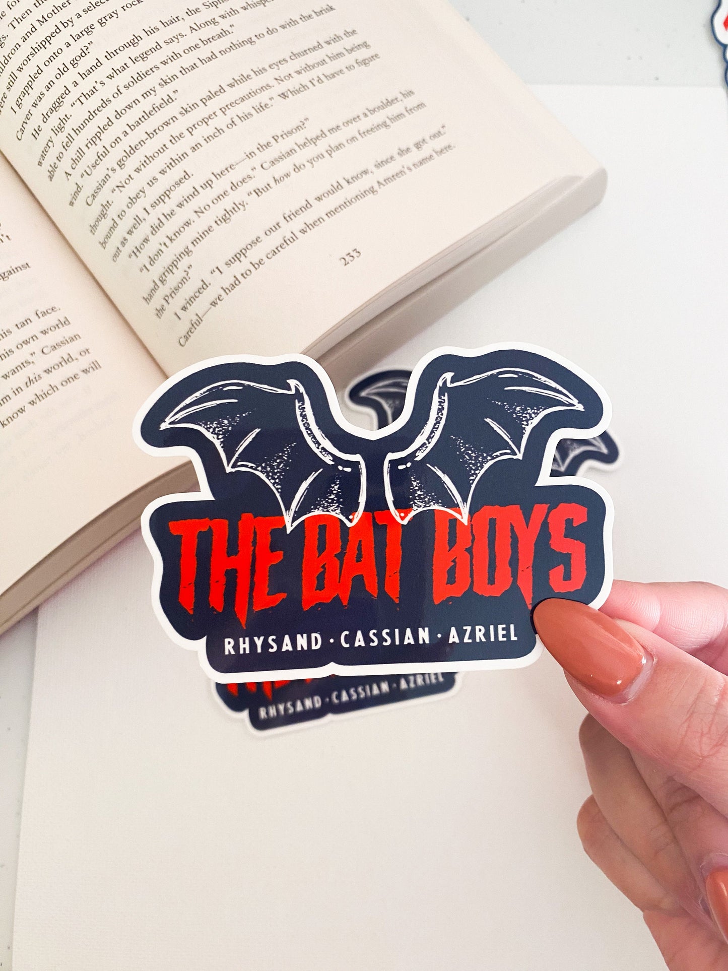 Bat Boys Sticker