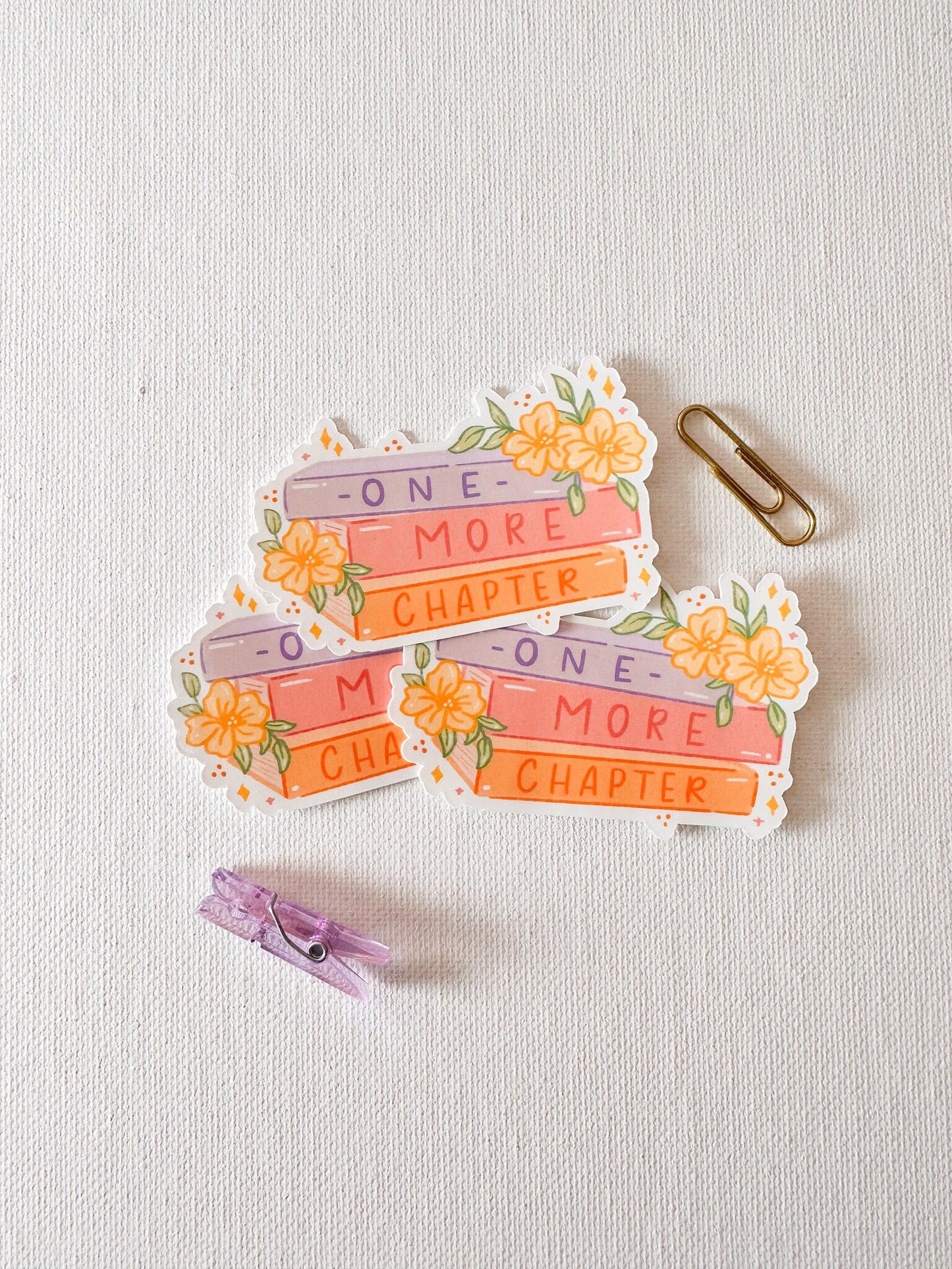 Stack of Books Sticker