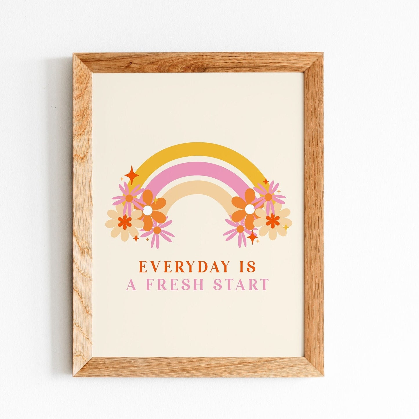 Fresh Start Art Print