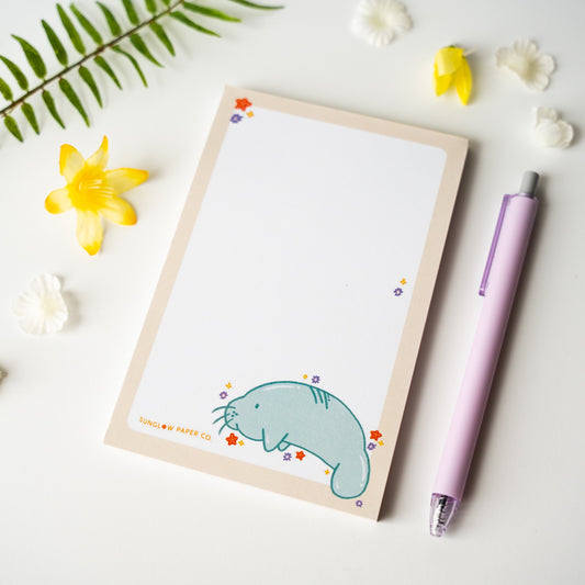 Manatee Notepad