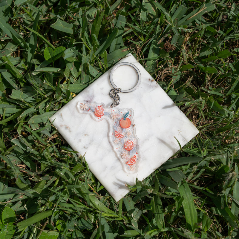 Florida State Keychain