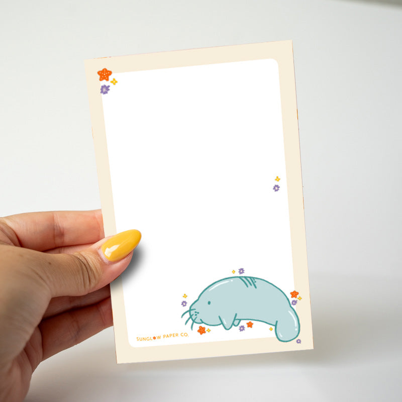 Manatee Notepad