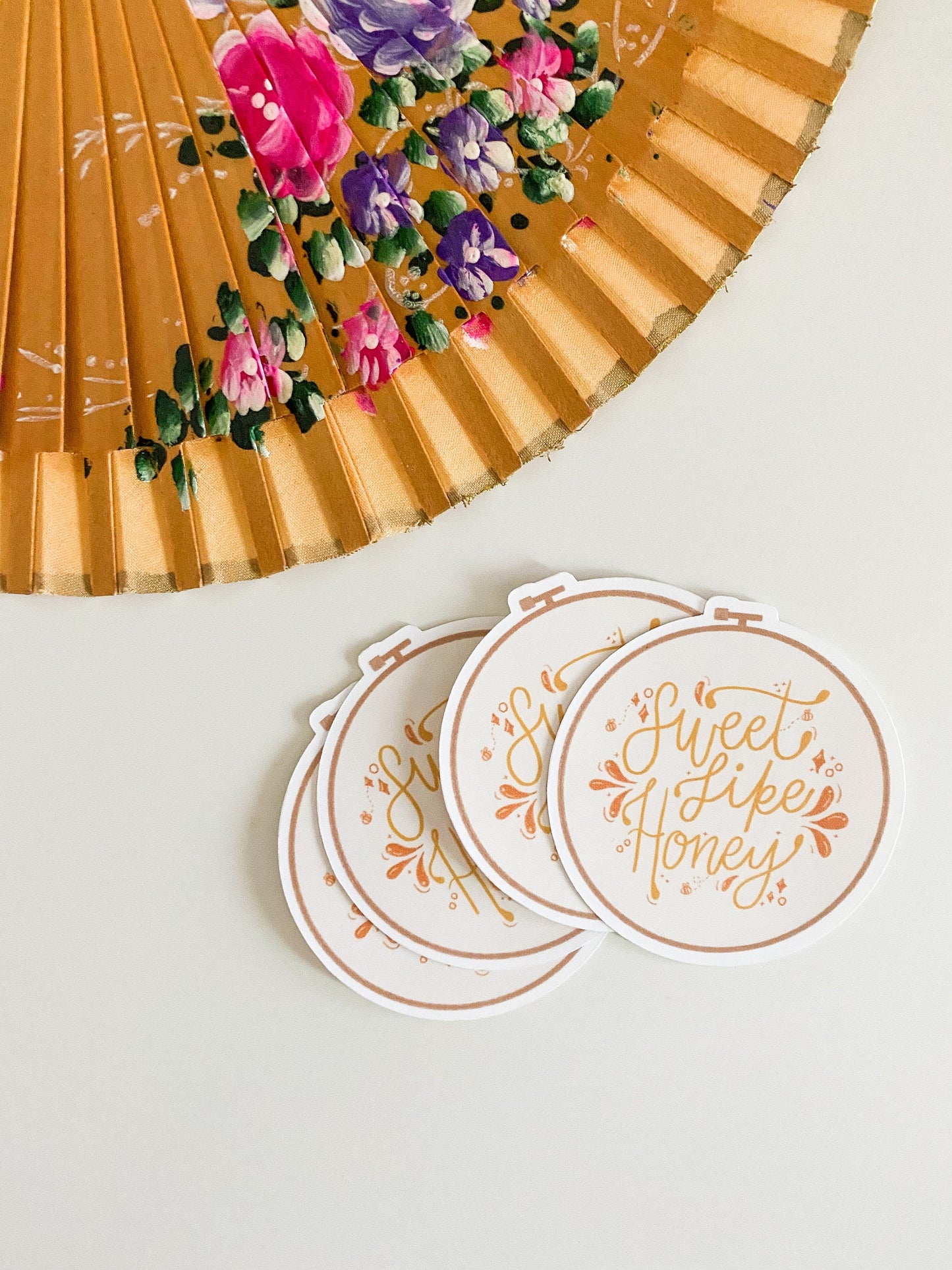 Sweet Like Honey Sticker