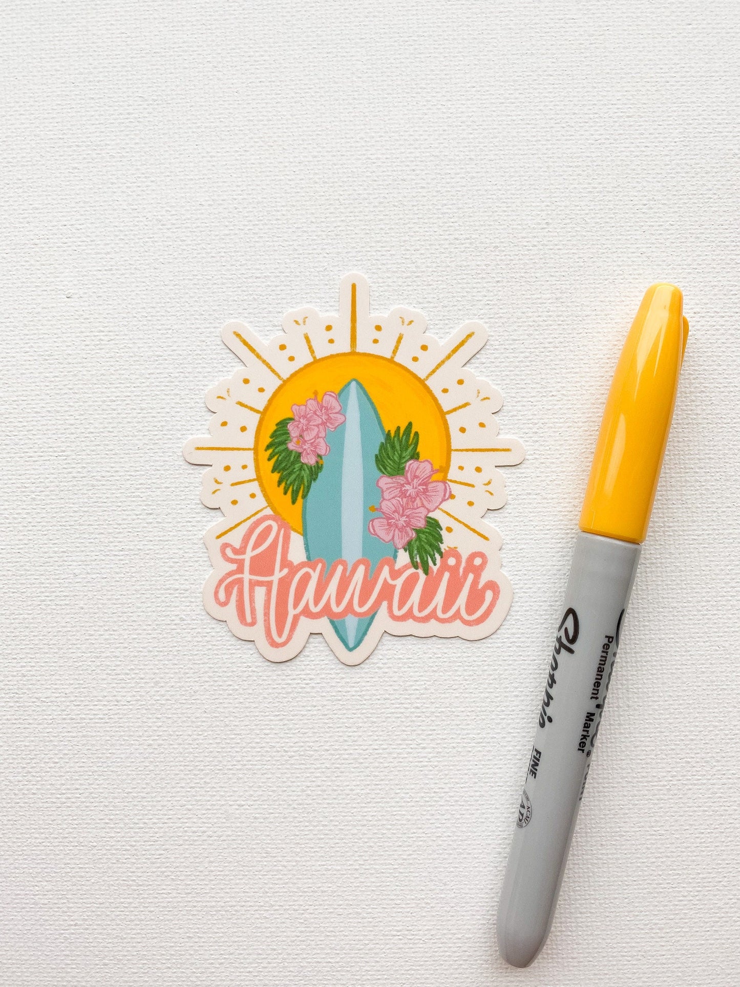 Hawaii Sticker