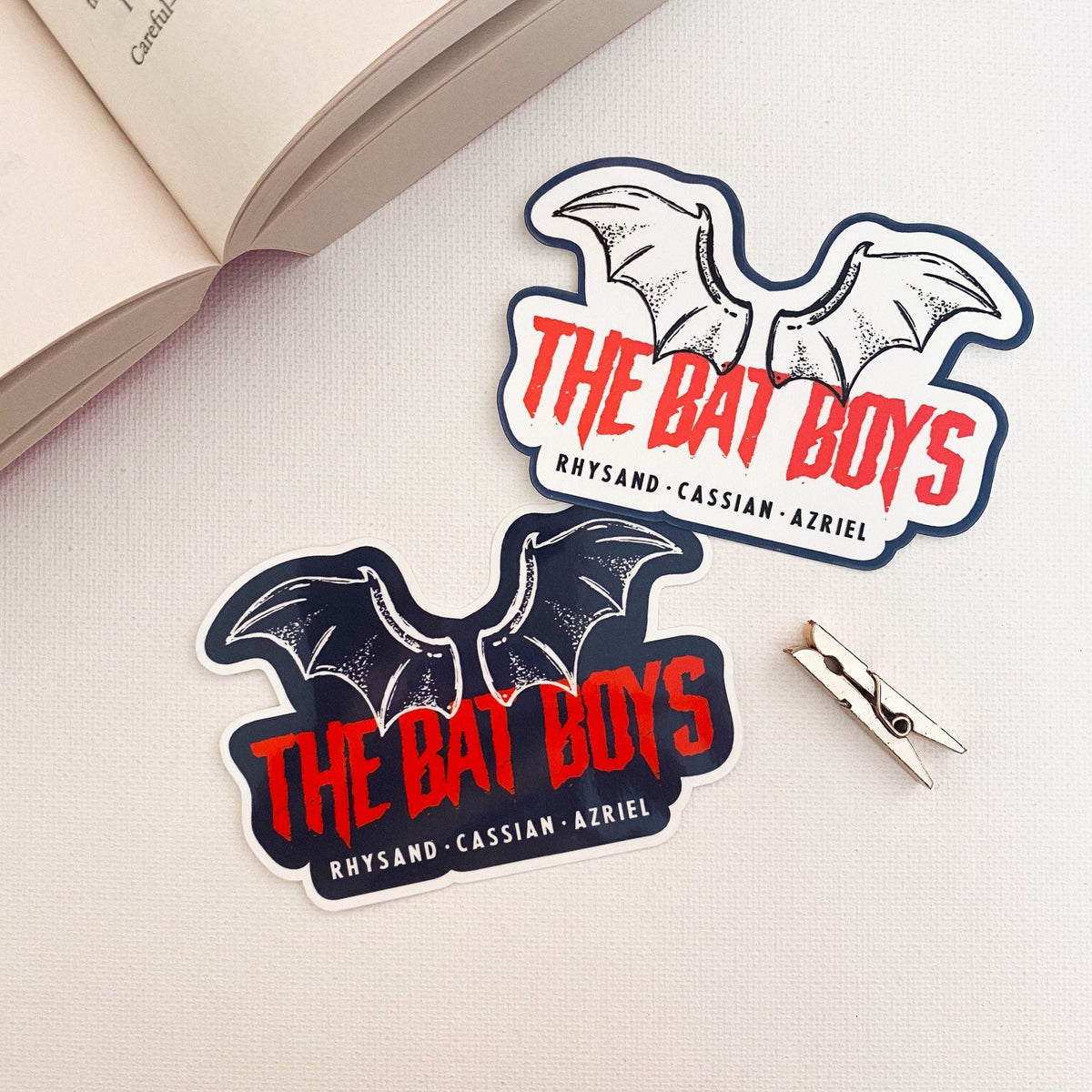 Bat Boy Sticker ACOTAR Bat Boys Sticker | Sunglow Paper Co. ☀️