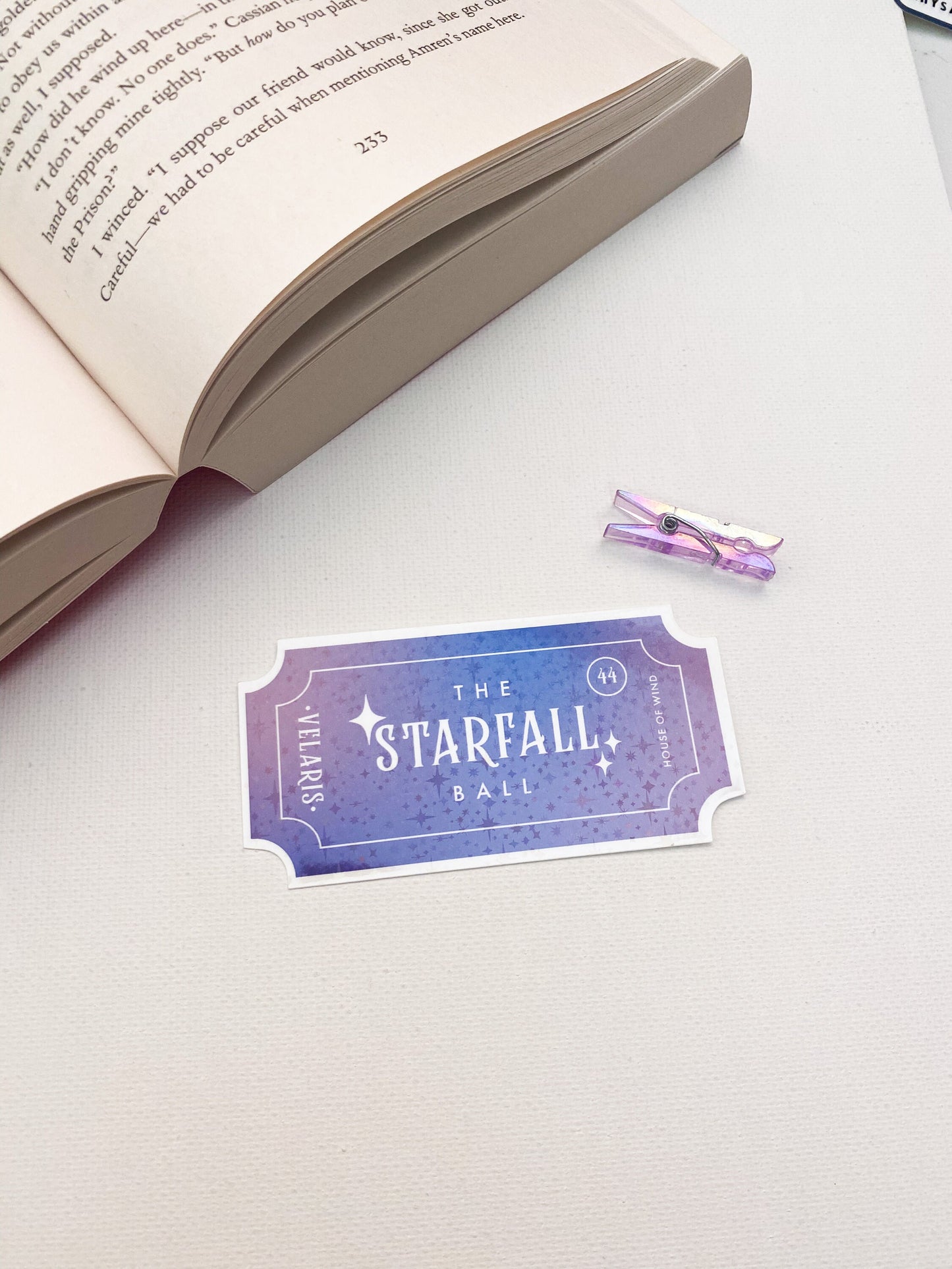 Starfall Ball Ticket